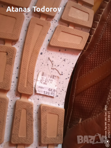 Обувки PIKOLINOS,44 номер,естествена кожа.Тези обувки са висш пилотаж в мъжката мода!, снимка 2 - Ежедневни обувки - 52442383