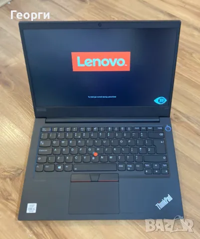 Core i5 10210u/ Lenovo Thinkpad E14/256 NvME/16 DDR4/14' FHD IPS, снимка 3 - Лаптопи за работа - 47899701