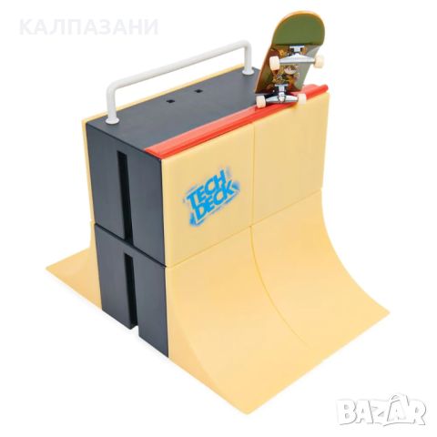 TECH DECK Рампа Xconnect с мини скейтборд 6061840, снимка 4 - Игри и пъзели - 45727793