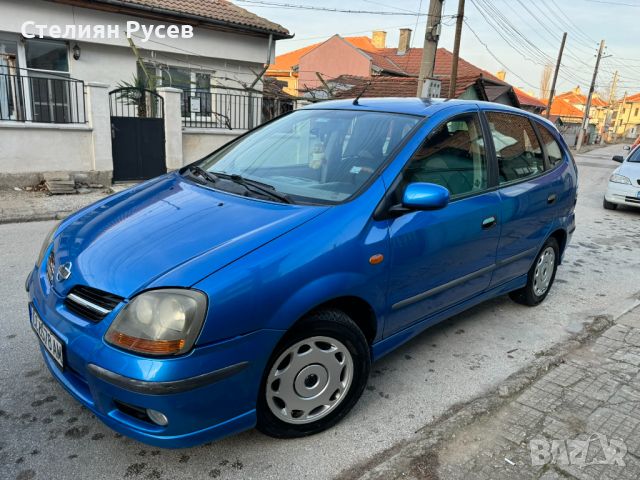 Nissan Almera Tino 2.2Di 115кс  - цена 3 299лв , моля БЕЗ бартери   -редовни документи ,задължително, снимка 1 - Автомобили и джипове - 46184368