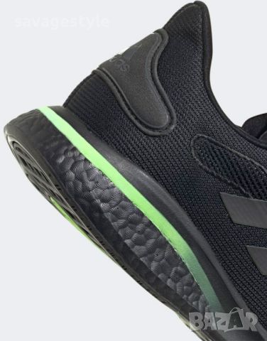 Мъжки маратонки ADIDAS Supernova Boost Running Shoes Black, снимка 7 - Маратонки - 45994297