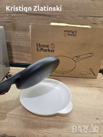 Електрически тиган за палачинки, снимка 2 - Гофретници - 52793696