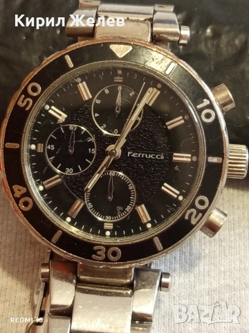 Модерен мъжки часовник FERUCCI много красив стилен дизайн 21629, снимка 2 - Мъжки - 53484504