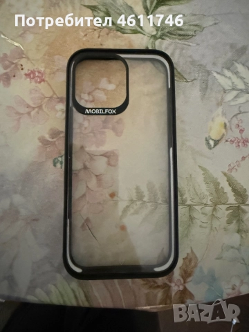 Iphone 16 pro max калъф на mobilfox 