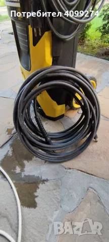 Водоструйка KARCHER K5 Premium, снимка 3 - Парочистачки и Водоструйки - 47081877