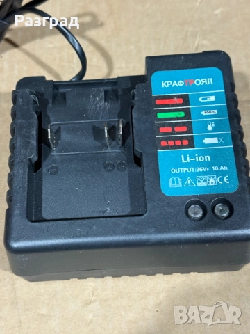 Ударен гайковерт  Kraft Royal DTW285 –  2 Батерии, зарядно и Куфар, снимка 8 - Винтоверти - 52965567