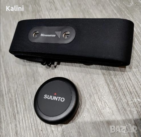 Пулсомер Suunto Smart Sensor Movesence Bluetooth , снимка 1 - Спортна екипировка - 46105648