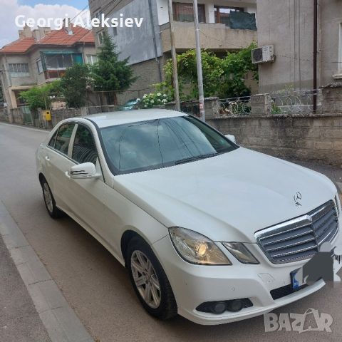 Мерцедес Е200, 2.2CDI, автомат! , снимка 3 - Автомобили и джипове - 46287209