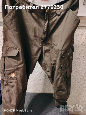 Ловни панталони FJALL RAVEN, размер 58, снимка 4 - Екипировка - 53266920