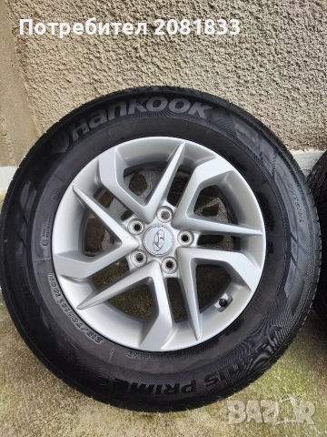 Джанти с гуми за Hyundai Tucson 16, снимка 12 - Гуми и джанти - 54288336
