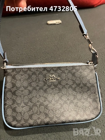 Чантичка Coach , снимка 3 - Чанти - 53786871