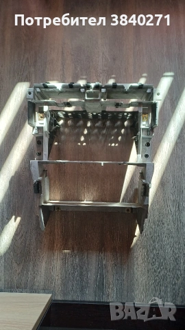 конзола двоен дин за ауди а4 б7 