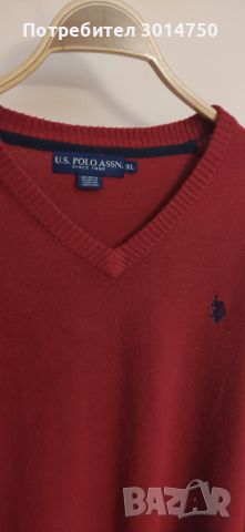 Мъжки пуловер U.S. Polo ASSN 