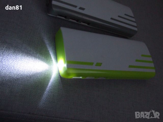 Външна Батерия Power Bank с 5 батерии 18650 и реален капацитет над 10000 mAh, снимка 5 - Външни батерии - 23751977