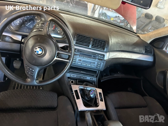 Bmw e46 compact 320d 150к.с. На части, снимка 11 - Части - 52598233