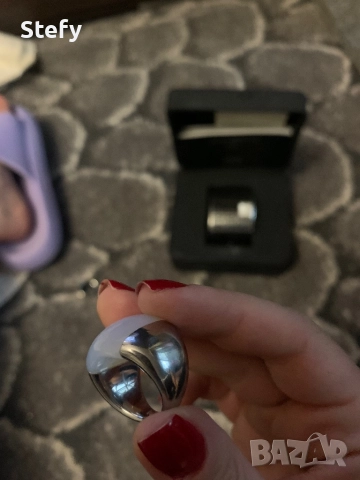 Пръстен Calvin Klein с лунен камък