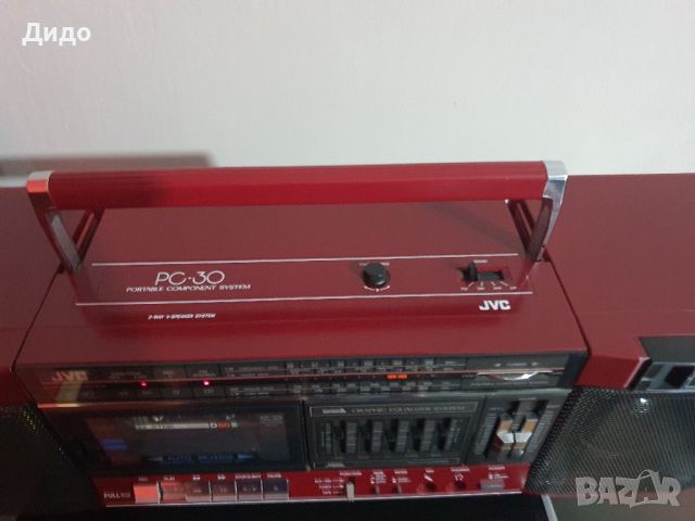 JVC PC 30 - отличен без забележки!!!, снимка 1 - Радиокасетофони, транзистори - 46436605