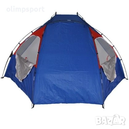 Плажна палатка (сенник) с дъно, основа трапец 270х120 см, височина 140см., снимка 2 - Палатки - 54023352