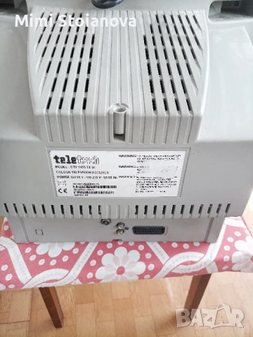 Телевизор ТEleTECH, снимка 2 - Телевизори - 51194540