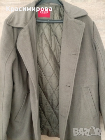 Оригинално мъжко палто/ сако Guess, снимка 4 - Якета - 52855626