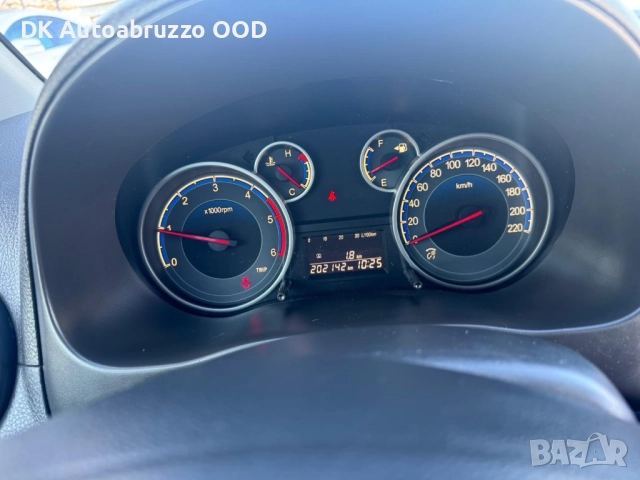 Fiat Sedici 2.0 Mjt 4x4, снимка 10 - Автомобили и джипове - 52812997