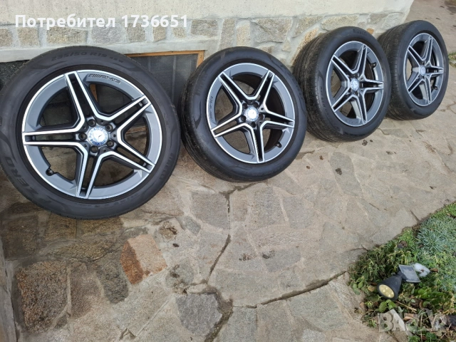Оритинални Джанти AMG Mercedes 19", снимка 2 - Гуми и джанти - 53207676