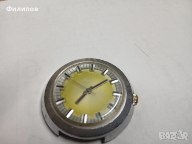 "ракета" руски механичен часовник- работи, снимка 5 - Мъжки - 50413343