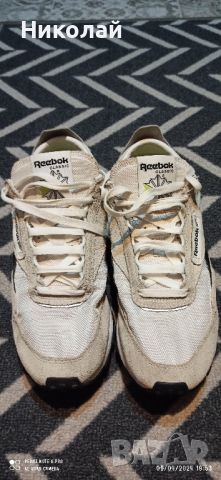 Reebok Classic 41.5, снимка 3 - Маратонки - 45195929