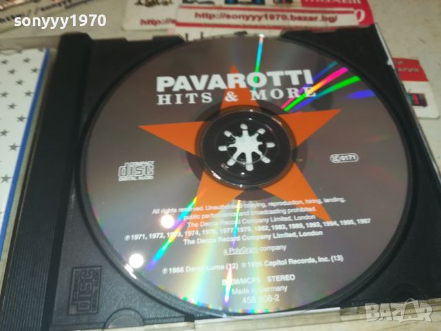 PAVAROTTI CD 2107241721, снимка 15 - CD дискове - 46650202