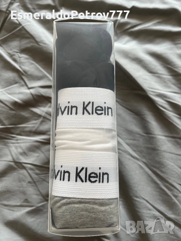 Мъжко бельо Kalvin Klein, снимка 2 - Спортни дрехи, екипи - 52361828
