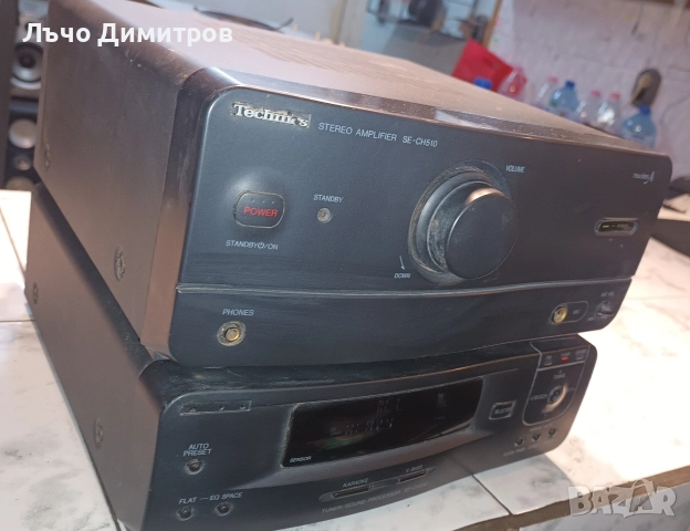 TECHNICS SE-CH510, снимка 3 - Аудиосистеми - 52960926