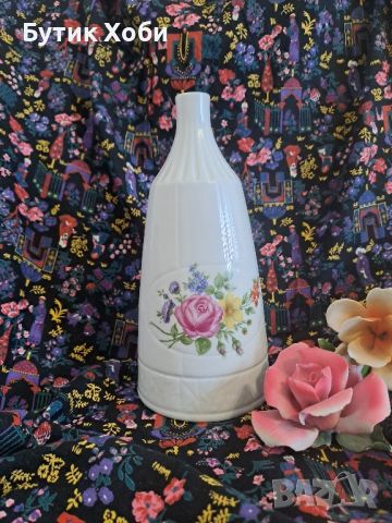 Ретро порцеланова ваза Lautergold, снимка 1 - Антикварни и старинни предмети - 46418108