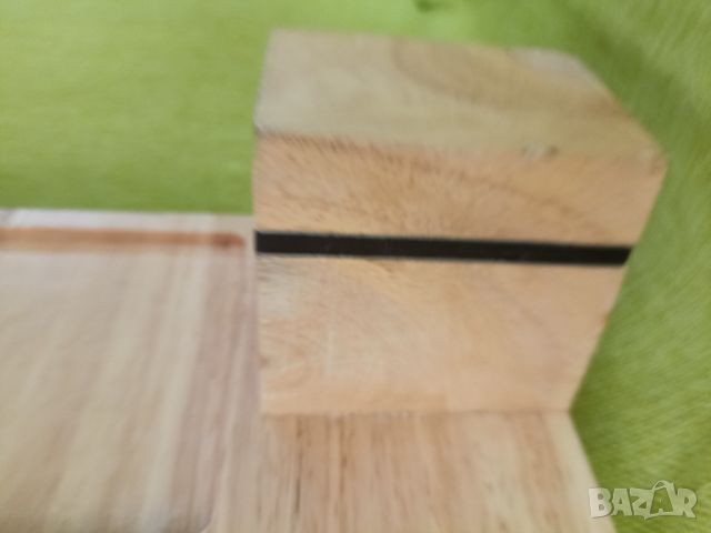 Бамбукова масивна  немска кухненска дъска, снимка 4 - Аксесоари за кухня - 45107955