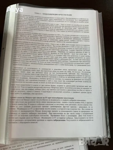 Разработени теми за кандидатстване в МУ Варна , снимка 7 - Учебници, учебни тетрадки - 46930268