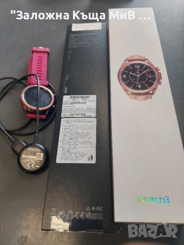 Смарт Часовник Samsung Watch 3, снимка 2 - Смарт часовници - 45529447