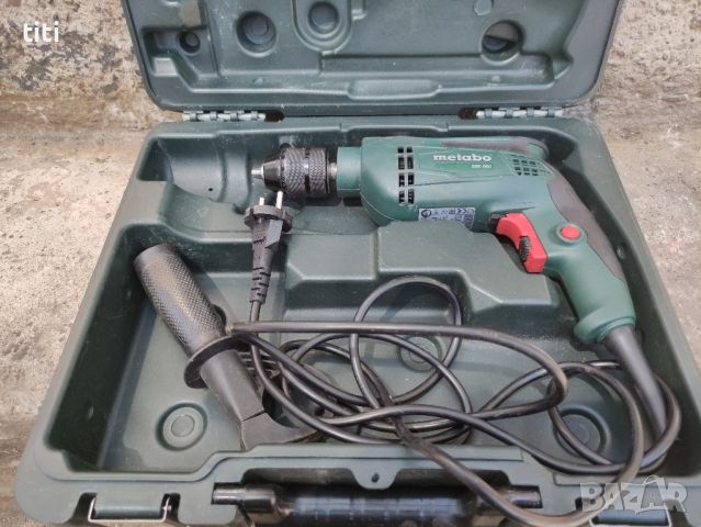 Metabo SBE 650 бормашина , снимка 1