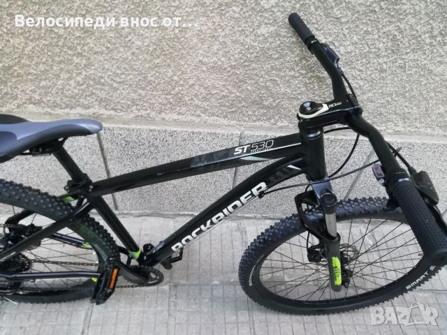 велосипед колело 27.5 цола 9 скорости Хидравлични спирачки диск много запазено , снимка 6 - Велосипеди - 45568743