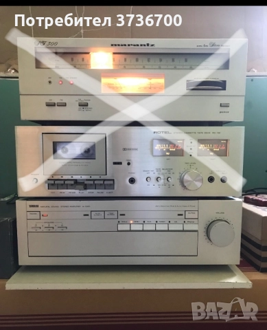 Yamaha A1020-Made in Japan2х125(8ohm), снимка 2 - Ресийвъри, усилватели, смесителни пултове - 52503483