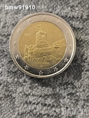 2022 Германия 2 евро