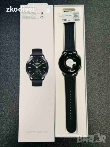 Smart Watch Xiaomi -Watch S3, снимка 3 - Смарт часовници - 45511102