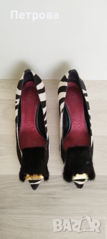 Burberry Prorsum обувки 37 Оригинал, снимка 6 - Дамски обувки на ток - 45855299