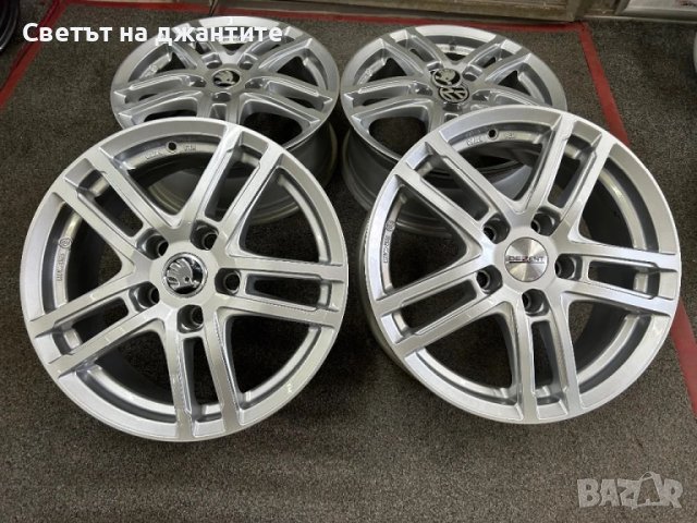 Джанти 17 Цола 5х112 VW Golf 5 6 7 Passat Touran Caddy Skoda Octavia Audi A3 Seat , снимка 9 - Гуми и джанти - 50917277