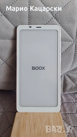 Onyx boox Palma перфектен , снимка 9 - Електронни четци - 53375760