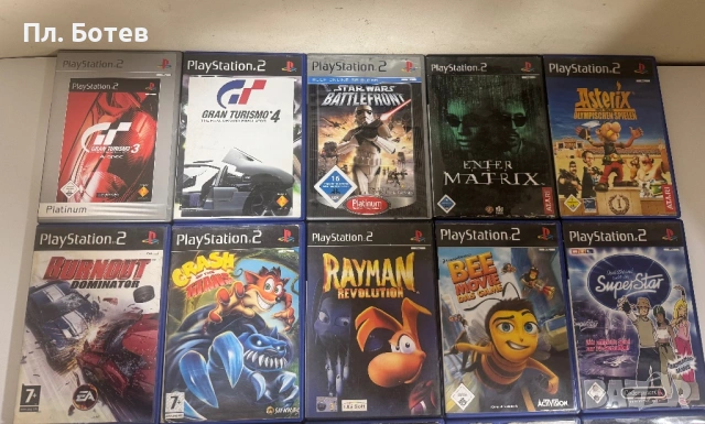 Play Station 2 32 игри  PS2, снимка 4 - PlayStation конзоли - 53891153
