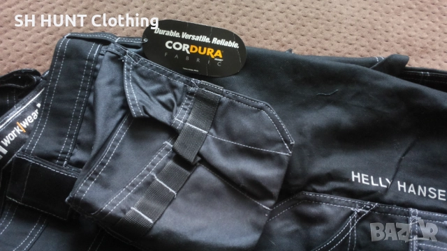 HELLY HANSEN Work Trouser размер 52 / L работен панталон W4-290, снимка 11 - Панталони - 52067820