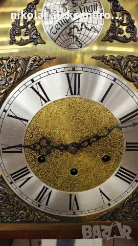 паркетен часовник 170 см, снимка 3 - Антикварни и старинни предмети - 49426518