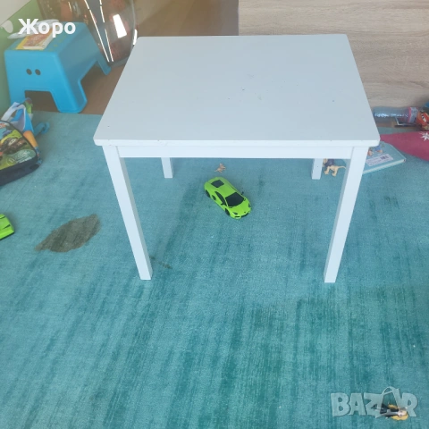 Детска масичка със столчета 2 бр., снимка 3 - Мебели за детската стая - 54172823