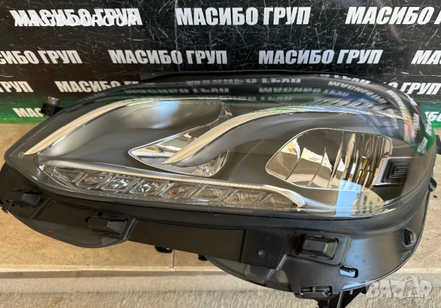 Фар ляв фарове за Мерцедес Е212 фейс Mercedes E-класа W212 facelift, снимка 2 - Части - 50656510