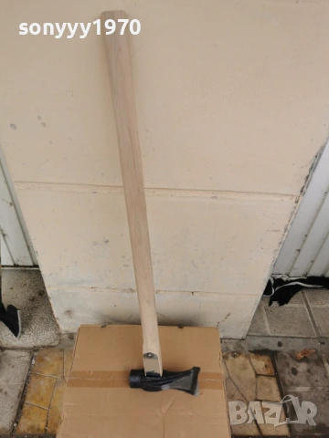 БРАДВА С КЛИН И ЧУК-ЯКА 90СМ 2КГ 0602261715, снимка 3 - Градински инструменти - 53384391