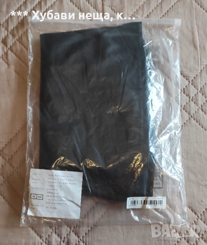 	💕 Стилна кожена пола в черно 💕, снимка 4 - Поли - 53969597